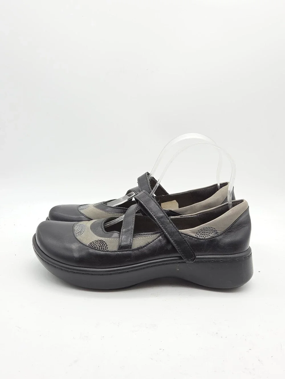 NAOT Lagos Mary Jane Platform Shoes Size 7